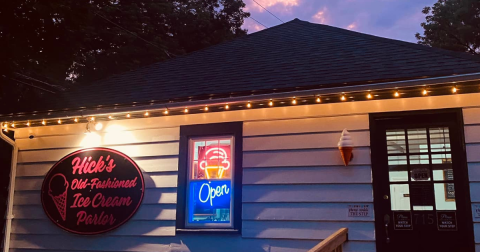 Nothing Says Summer In Pennsylvania Like A Trip To Hick’s Old-Fashioned Ice Cream Parlor