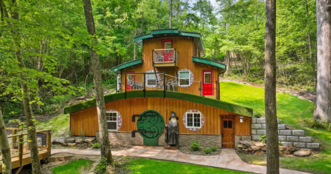 These 3 Hobbit House Airbnbs In Pennsylvania Are Exceptional In Every Sense Of The Word