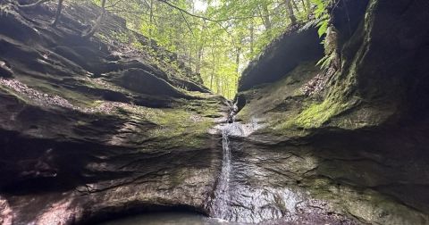 You’ll Fall In Love With The Tiny Waterfall Hiding Along This Breathtaking Indiana Trail