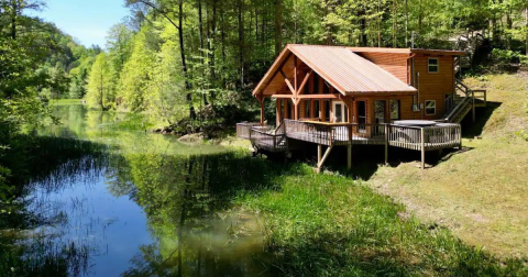 Image of a Kentucky rental in nature