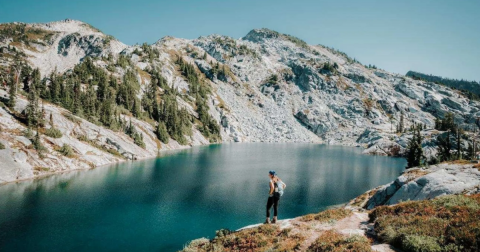 The Tuck and Robin Lakes Is A Hidden Paradise In Washington Worthy Of A Day Hike