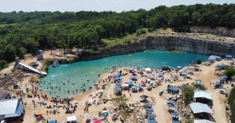This Man-Made Swimming Hole In Missouri Is The Perfect Day Trip Destination