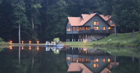 Reconnect With Nature When You Stay At These Charming Rentals In Ohio