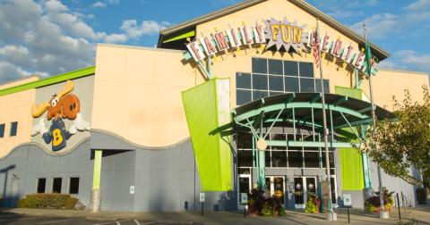 This Massive Arcade In Washington Has Go Karting, Bowling, And Mini Golf All Under One Roof