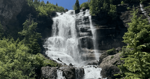 The Bear Creek Falls Trail Is One Of The Best Waterfall Hikes In Colorado