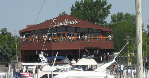 Enjoy A Sense Of Peace At This Incredible Waterfront Restaurant In Michigan