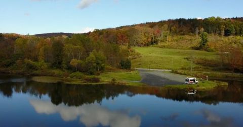 The Gorgeous, Little-Known Pond Is One Of The Most Underrated Fishing Spots In Vermont