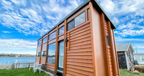 These 3 Tiny Home Airbnbs In Rhode Island Are Exceptional In Every Sense Of The Word