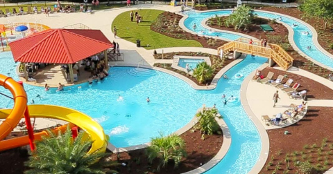 The 500-Foot Long Lazy River In Louisiana Where You'll Find Us All Summer Long