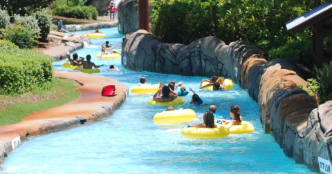 The 1,200-Foot Long Lazy River In Mississippi Where You'll Find Us All Summer Long