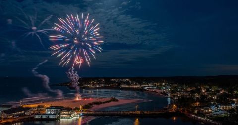 Here Are The 8 Best Fourth Of July Fireworks In Maine