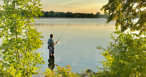 The Gorgeous, Little-Known Lake Is One Of The Most Underrated Fishing Spots In Michigan