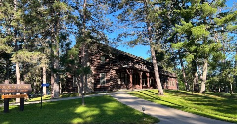 I Stayed At The Historic Douglas Lodge At Itasca State Park In Minnesota And It Was Truly Unique