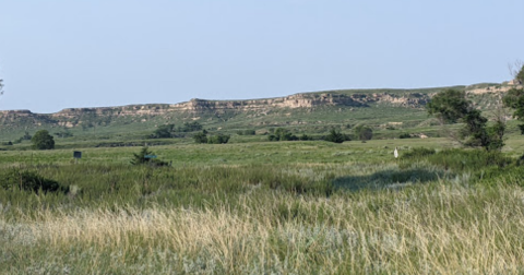 Enjoy An Incredible Outdoor Adventure In This 1,280-Acre State Park in Kansas