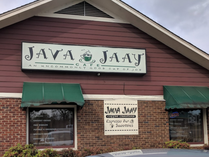 Start your weekend road trip in Northeast Alabama with a cup of coffee at Java Jaay in Decatur, Alabama