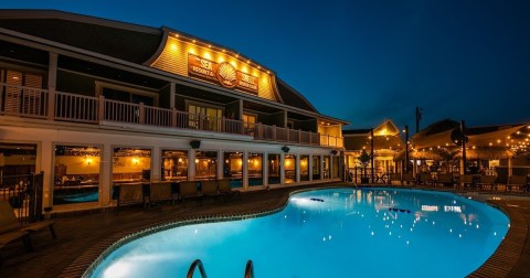 Visit Sea Shell Resort And Beach Club, A Beautiful Island Resort In New Jersey