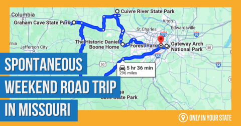 The Spontaneous Road Trip Through Missouri That Is The Perfect Weekend Of Adventure