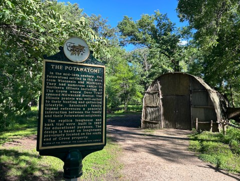 This Historical Landmark's Trails Are The Perfect Place For An After-Work Walk