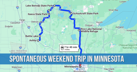 I Took A Spontaneous Road Trip Through Minnesota And It Was Perfect For A Weekend Of Adventure