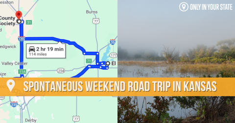 The Spontaneous Road Trip Through Kansas That Is The Perfect Weekend Of Adventure