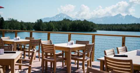 Enjoy A Sense Of Peace At This Incredible Waterfront Restaurant In Alaska
