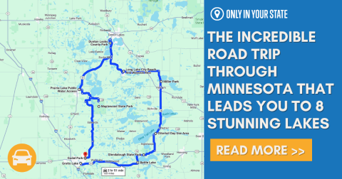 The Incredible Road Trip Through Minnesota That Leads You To 8 Stunning Lakes