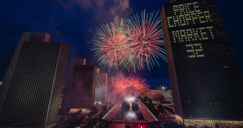 Here Are The 7 Best Fourth Of July Fireworks In New York