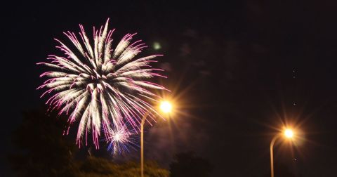 Here Are The 10 Best Fourth Of July Fireworks In North Carolina