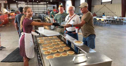 Flapjacks Are Flying Through the Air This Summer At Wisconsin’s Uncle Pancakes