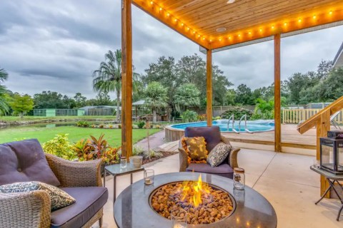 Reconnect With Nature When You Stay At These Charming Rentals In Florida