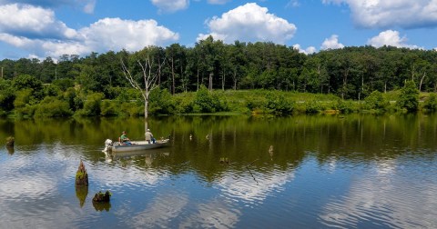 The Gorgeous, Little-Known Lake Is One Of The Most Underrated Fishing Spots In West Virginia