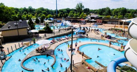 The 500-Foot Winding Lazy River In Arkansas Where You'll Find Us All Summer Long