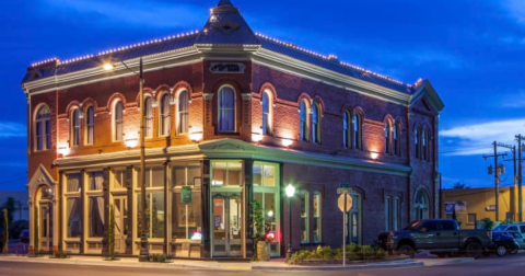 A Historic Bank Is Now New Mexico's Best Restaurant And Hotel