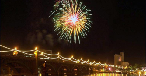 Here Are The 7 Best Fourth Of July Fireworks In Arizona