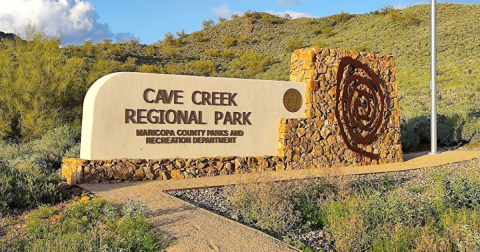 The Hidden Nature Park In Arizona With Its Very Own Nature Center, Campground, And So Much More