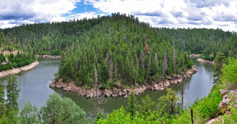 Leave Your Worries Behind When You Take A Day Trip To This Remote Reservoir In Arizona