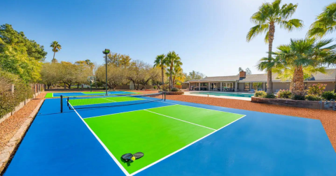 With A Pool And Pickleball Courts, Here Is One Of The Most Fun Airbnbs We Could Find In Arizona