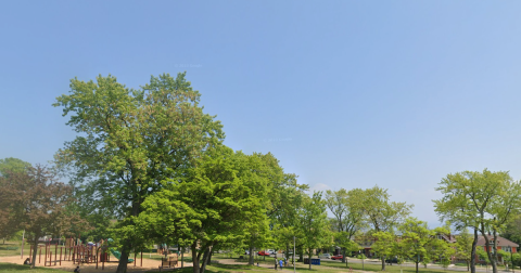 The Perfect Afternoon Is Spent At Portland Square Park, One Of The Oldest City Parks In Minnesota
