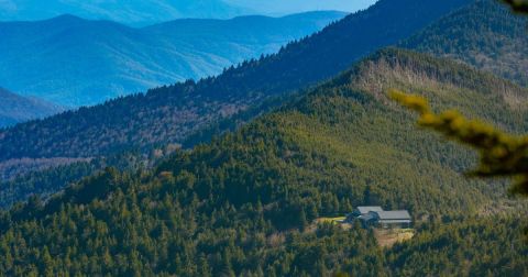 The Panoramic-View Restaurant At Mount Mitchell State Park In North Carolina Has Reopened Following A $2.7M Renovation