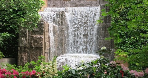 The Hidden Nature Park In New York With Its Very Own Waterfall, And So Much More