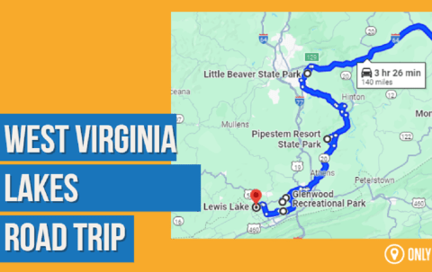 The Incredible Road Trip Through West Virginia That Leads You To 6 Stunning Lakes