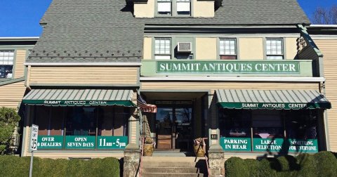 The Enormous Summit Antique Center In New Jersey Will Bump Your Thrifting Game To 11