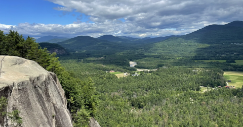 The Best View Of The Mt. Washington Valley Is Found At This Small State Park