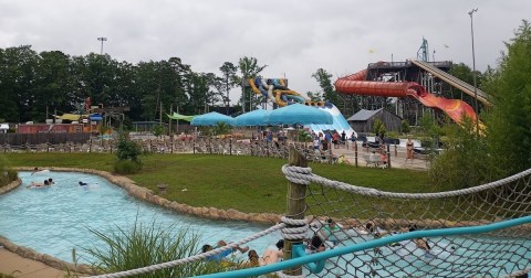 The 2,150-Foot Long Lazy River In New Jersey Where You'll Find Us All Summer Long