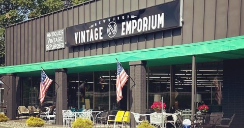 The Enormous Newburgh Vintage Emporium In New York Will Bump Your Thrifting Game To 11