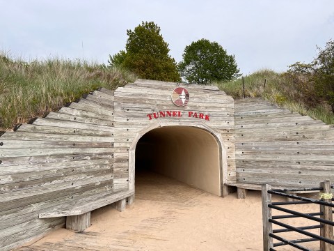 With A Playground In The Sand, This Family-Friendly Park In Michigan Is The Best Summer Day Trip