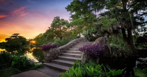 The Perfect Afternoon Is Spent At New Orleans City Park, The Oldest City Park In Louisiana