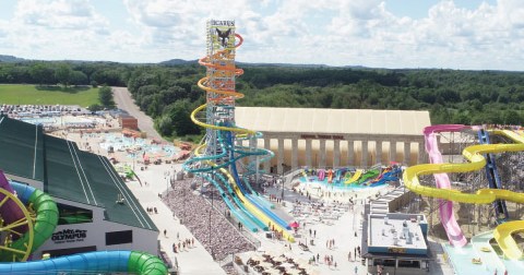 The Tallest Waterslide In America Just Opened In Wisconsin And It's The Perfect Summer Adventure