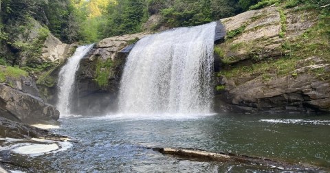 This Natural Water Park In Tennessee Is A Summer Dream Come True