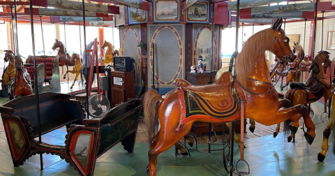 A Spin On These Eight Massachusetts Carousels Will Take You Back To Your Childhood
